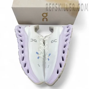 On Cloud Tilt Runner Beige/Purple