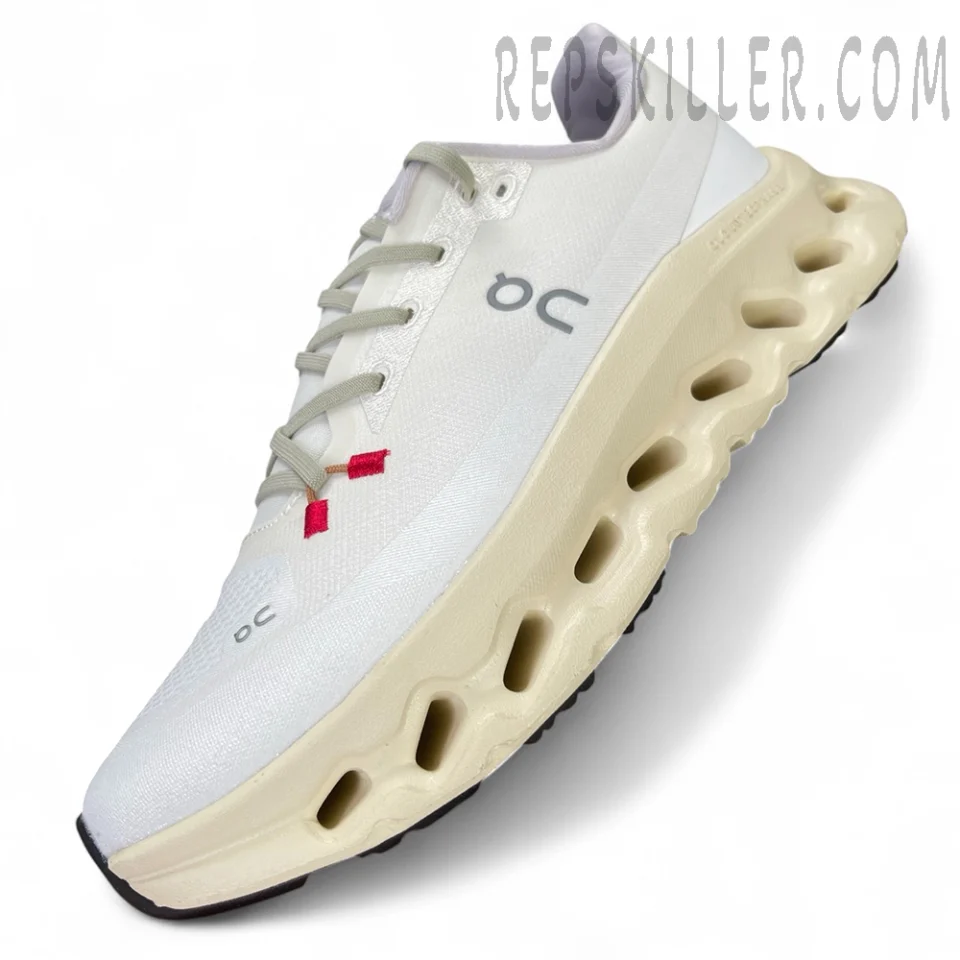 On Cloud Tilt Runner Beige/White