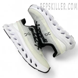 On Cloud Tilt Runner White/Black