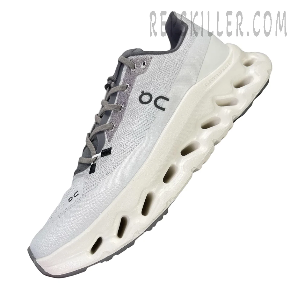 On Cloud Tilt Runner White/Grey