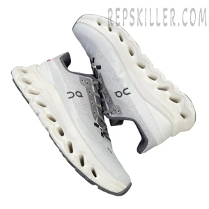 On Cloud Tilt Runner White/Grey