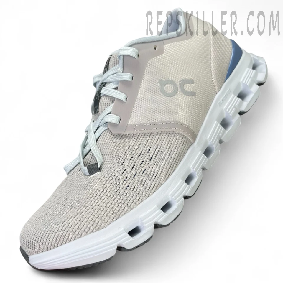 On Cloud x4 Runner Grey/Silver