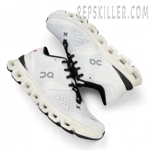 On Cloud x4 Runner White/Grey/Black