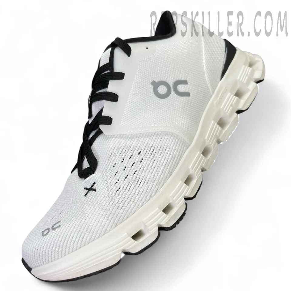 On Cloud x4 Runner White/Grey/Black