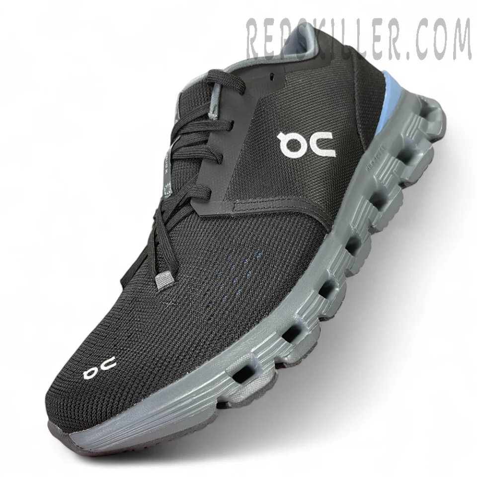 On Cloud x4 Runner “Year of the Snake” Black
