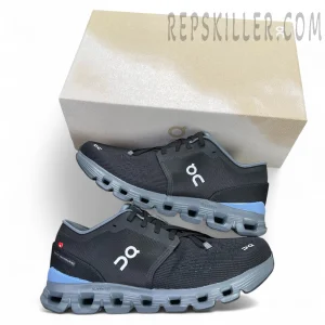 On Cloud x4 Runner “Year of the Snake” Black