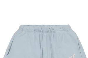Saint Michael Ribon Saint Graphic Shorts Blue