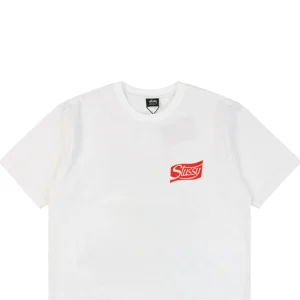 Stussy Soda Can Letter Print T-shirt
