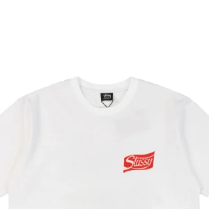 Stussy Soda Can Letter Print T-shirt