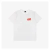 Stussy Soda Can Letter Print T-shirt