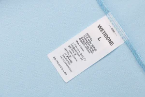 Wash tag