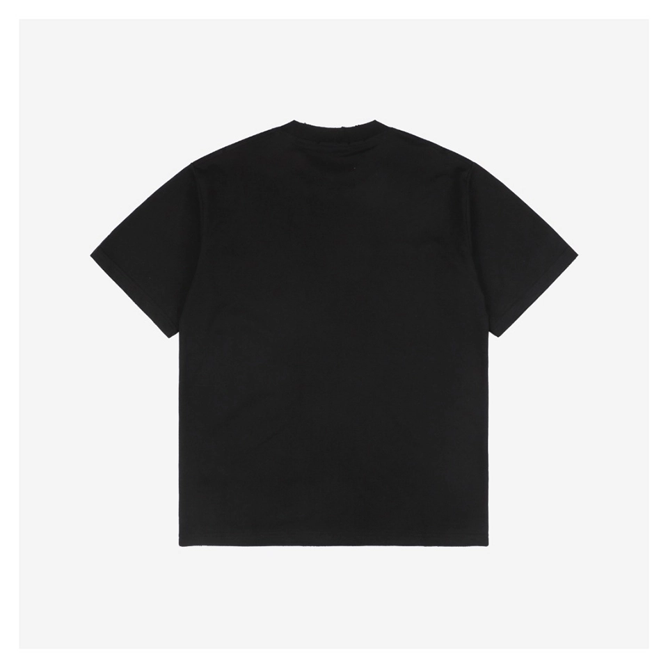 Back side Black