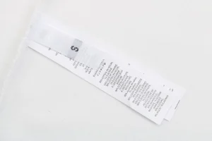 Wash tag