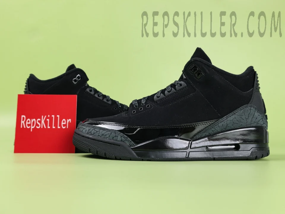 Air Jordan 3 Retro “Black Cat”