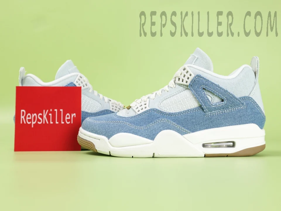 Air Jordan 4 Retro SE “Denim Sail”