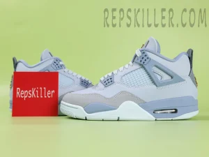 Air Jordan 4 “UNC” PE Blue 2025