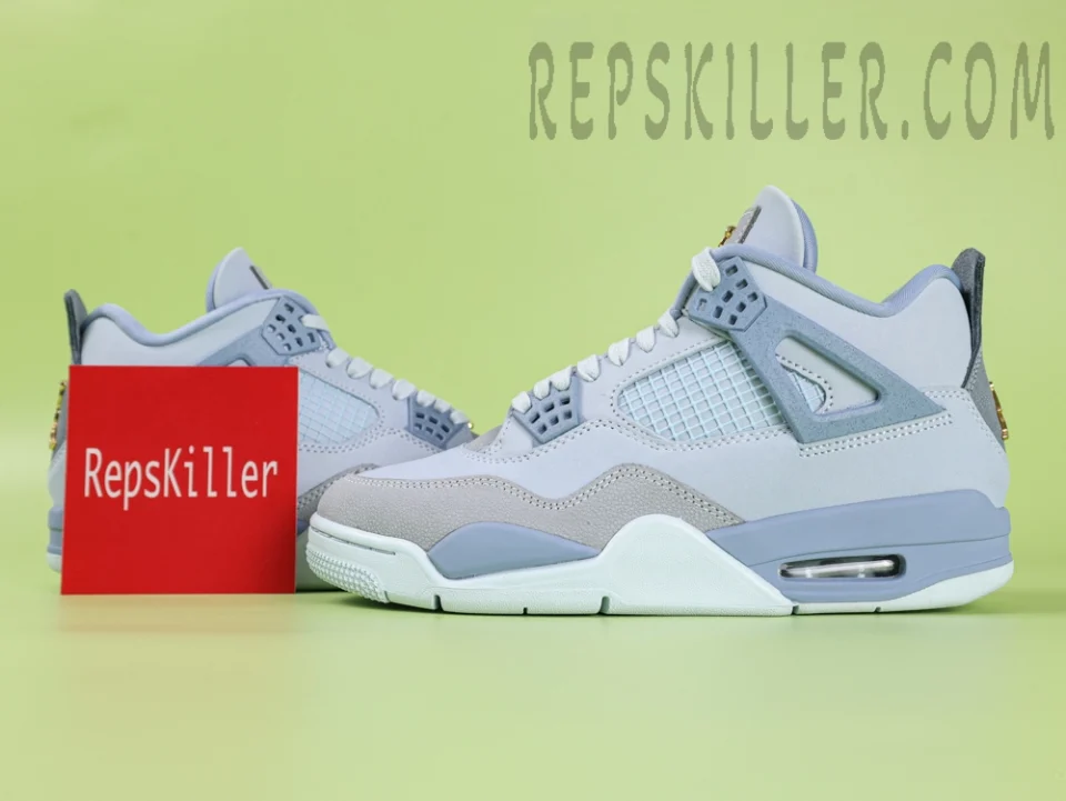 Air Jordan 4 “UNC” PE Blue 2025