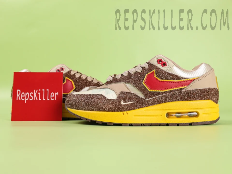 Air Max 1 'Low Poly - Big Head Origins'