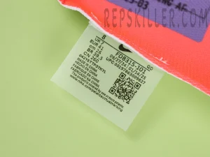 Size tag
