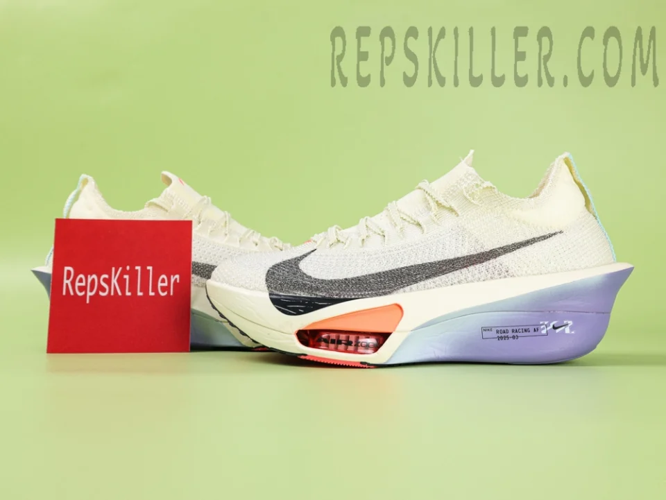 Air Zoom Alphafly NEXT% 3 'Coconut Milk Dusty Amethyst'