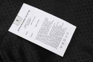 Wash tag