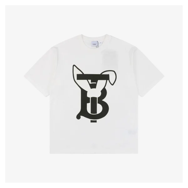 BBry BT Rabbit Print T-shirt White