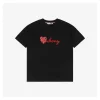 BBry Heart Rope Embroidery T-shirt