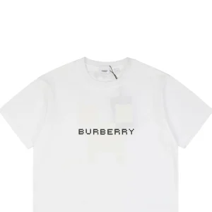 BBry Pixel B Logo Print T-shirt White
