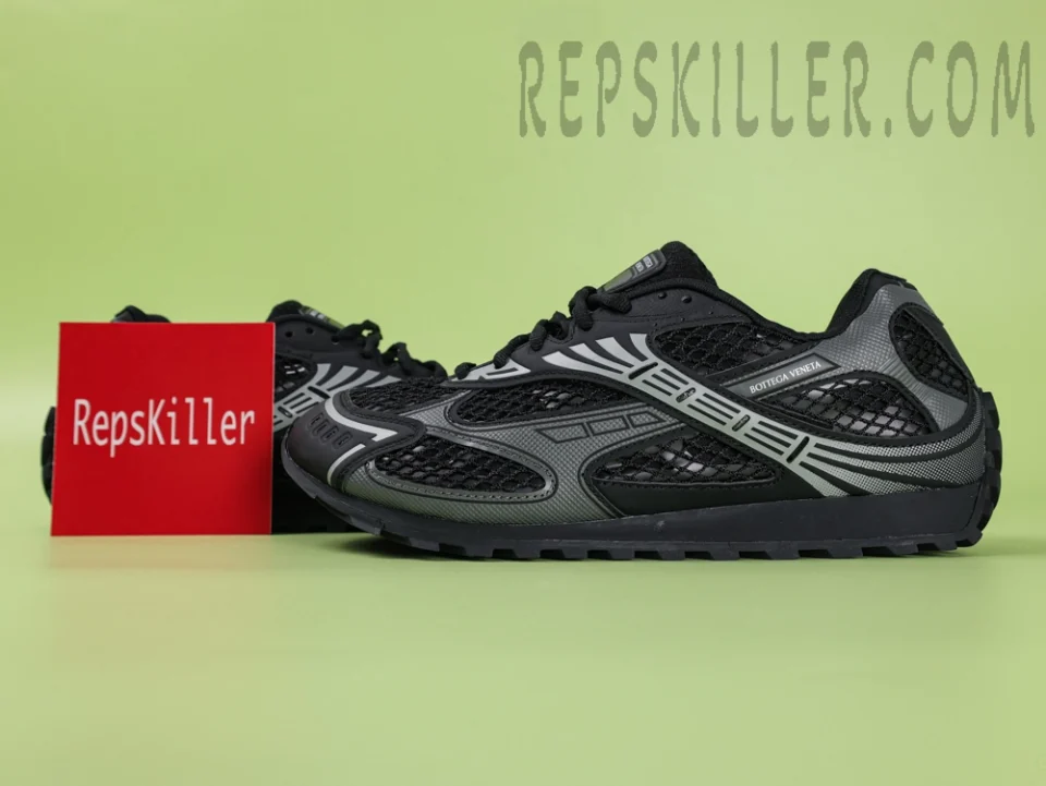 BV Orbit Sneaker Black