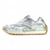 BV Orbit Sneaker Silver / White / Optic White