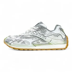 BV Orbit Sneaker Silver / White / Optic White
