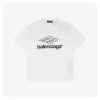 Balenciaga 3B Logo Multi-Tag Print T-shirt