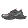 Balenciaga 3XL Runner Sneaker in Black/Grey/Pink