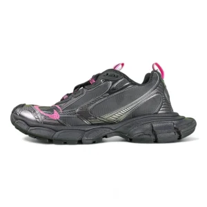 Balenciaga 3XL Runner Sneaker in Black/Grey/Pink
