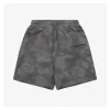 Balenciaga Coca-Cola Logo Tie-Dye Shorts (Grey/White)