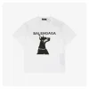 Balenciaga Doberman Graphic T-shirt (White/Black)