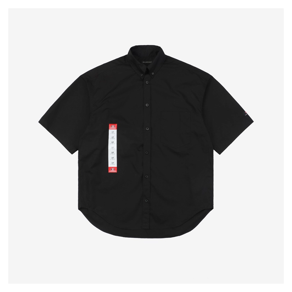 Balenciaga Double Ring 37 Tag T-Shirt