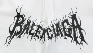 Front side Print White