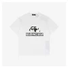 Balenciaga Graffiti Lock-Up Puff Print T-shirt