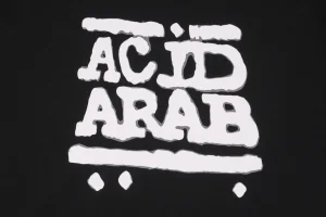 Front side Print Black