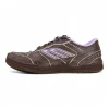 Balenciaga Hamptons Medium Worn-out Sneaker in Brown/Lilac