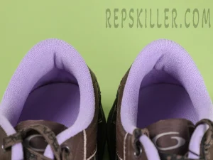 Balenciaga Hamptons Medium Worn-out Sneaker in Brown:Lilac13