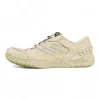 Balenciaga Hamptons Worn-out Sneaker in Beige/Light Blue