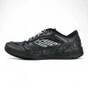 Balenciaga Hamptons Worn-out Sneaker in Black