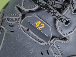 Balenciaga Hamptons Worn-out Sneaker in Grey:Yellow9