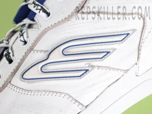Balenciaga Hamptons Worn-out Sneaker in White:dark Blue:Grey10