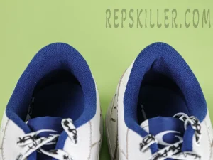Balenciaga Hamptons Worn-out Sneaker in White:dark Blue:Grey12