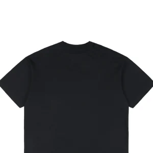 Balenciaga Letter Red Tape Print T-shirt