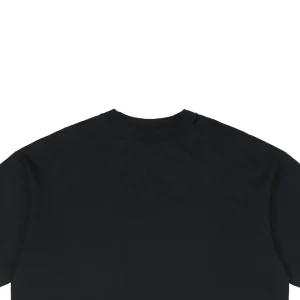 Balenciaga Letter Red Tape Print T-shirt