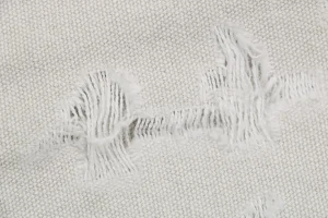 Balenciaga Light Grey Distressed Raw-Hem Shorts7.jpeg